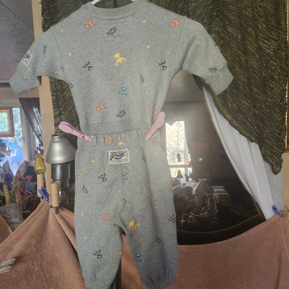 M25 Adorable Roots 2-pc baby outfit Organic Cotton warm flannel lined - Picture 2 of 8